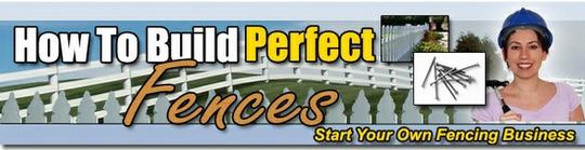 Product picture How To Build A Fence